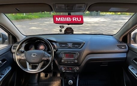 KIA Rio III рестайлинг, 2012 год, 835 000 рублей, 19 фотография