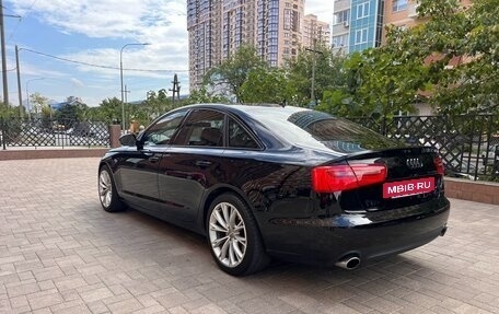 Audi A6, 2012 год, 2 000 000 рублей, 10 фотография