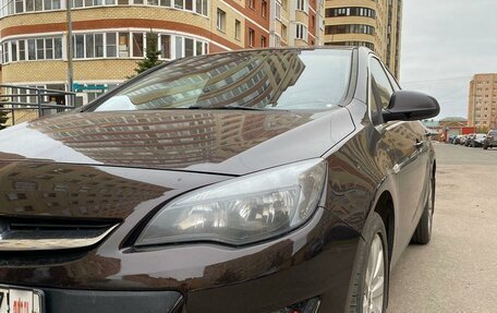 Opel Astra J, 2014 год, 950 000 рублей, 11 фотография