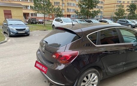 Opel Astra J, 2014 год, 950 000 рублей, 7 фотография