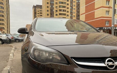 Opel Astra J, 2014 год, 950 000 рублей, 15 фотография