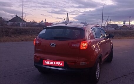 KIA Sportage III, 2012 год, 1 370 000 рублей, 9 фотография