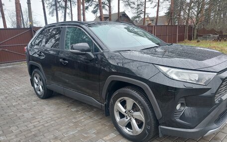 Toyota RAV4, 2021 год, 3 580 000 рублей, 5 фотография