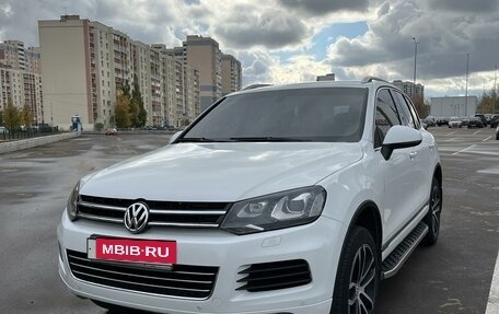 Volkswagen Touareg III, 2012 год, 1 850 000 рублей, 3 фотография