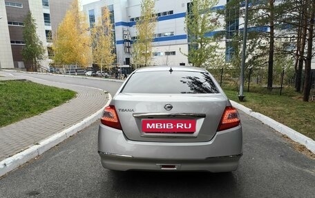 Nissan Teana, 2011 год, 1 150 000 рублей, 9 фотография