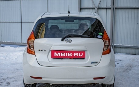 Nissan Note II рестайлинг, 2013 год, 840 000 рублей, 8 фотография