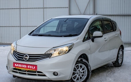 Nissan Note II рестайлинг, 2013 год, 840 000 рублей, 4 фотография