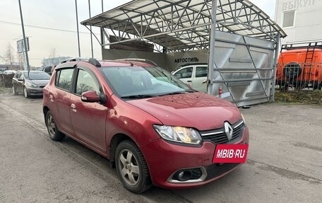 Renault Sandero II рестайлинг, 2014 год, 790 000 рублей, 4 фотография