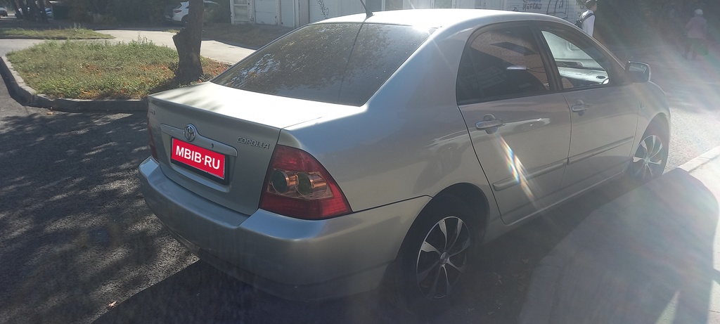 Toyota Corolla E120/E130 рестайлинг, 2005 год, 581 000 рублей, 5 фотография