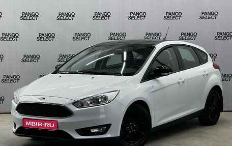 Ford Focus III, 2017 год, 1 449 000 рублей, 1 фотография