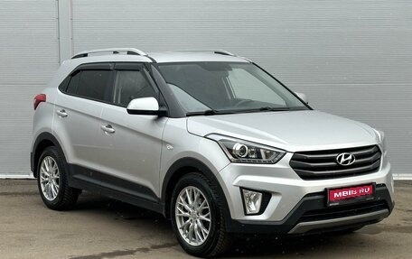 Hyundai Creta I рестайлинг, 2017 год, 1 695 000 рублей, 1 фотография