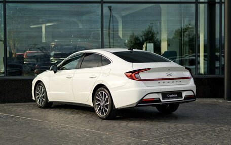 Hyundai Sonata VIII, 2022 год, 2 869 000 рублей, 5 фотография