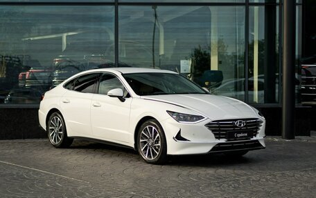 Hyundai Sonata VIII, 2022 год, 2 869 000 рублей, 4 фотография