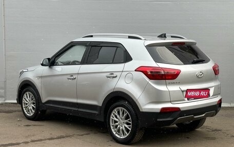 Hyundai Creta I рестайлинг, 2017 год, 1 695 000 рублей, 2 фотография