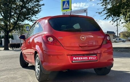 Opel Corsa D, 2007 год, 4 фотография