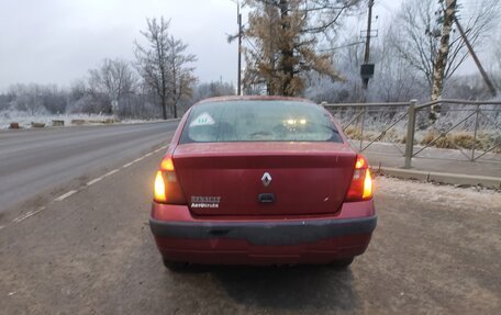 Renault Symbol I, 2002 год, 3 фотография