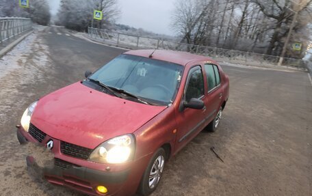 Renault Symbol I, 2002 год, 5 фотография