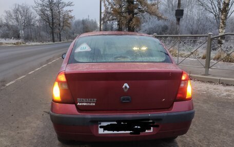 Renault Symbol I, 2002 год, 10 фотография