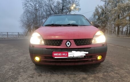 Renault Symbol I, 2002 год, 9 фотография