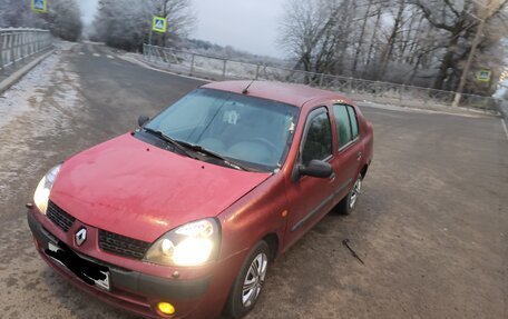 Renault Symbol I, 2002 год, 18 фотография