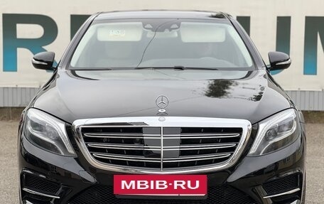 Mercedes-Benz S-Класс, 2013 год, 3 650 000 рублей, 2 фотография