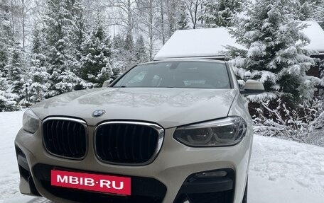 BMW X4, 2020 год, 4 500 000 рублей, 5 фотография