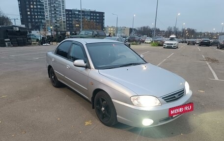 KIA Spectra II (LD), 2008 год, 550 000 рублей, 11 фотография