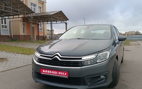 Citroen C4 II рестайлинг, 2016 год, 895 000 рублей, 1 фотография