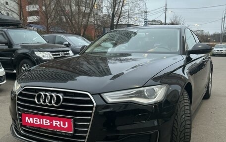 Audi A6, 2015 год, 1 870 000 рублей, 1 фотография