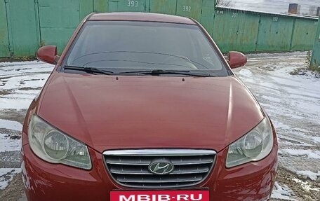 Hyundai Elantra IV, 2009 год, 690 000 рублей, 1 фотография