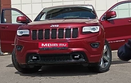 Jeep Grand Cherokee, 2014 год, 3 100 000 рублей, 1 фотография