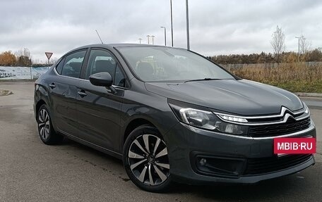 Citroen C4 II рестайлинг, 2016 год, 895 000 рублей, 5 фотография