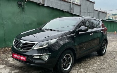 KIA Sportage III, 2012 год, 1 650 000 рублей, 1 фотография