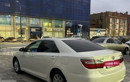 Toyota Camry, 2016 год, 2 080 000 рублей, 9 фотография