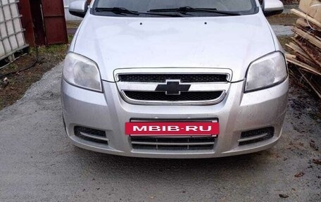 Chevrolet Aveo III, 2008 год, 499 000 рублей, 5 фотография