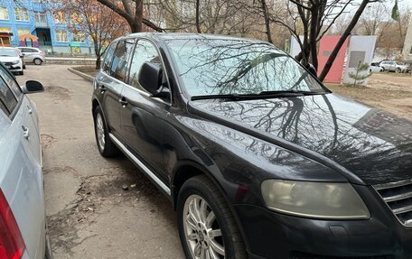 Volkswagen Touareg III, 2005 год, 700 000 рублей, 4 фотография