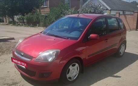 Ford Fiesta, 2008 год, 650 000 рублей, 5 фотография