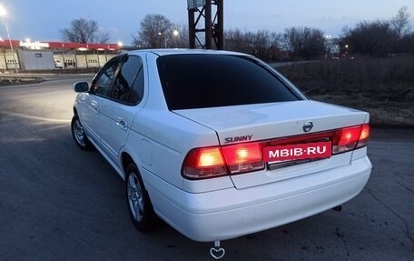 Nissan Sunny B15, 2002 год, 420 000 рублей, 3 фотография