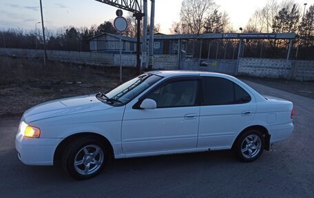 Nissan Sunny B15, 2002 год, 420 000 рублей, 4 фотография