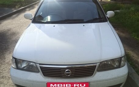 Nissan Sunny B15, 2002 год, 420 000 рублей, 10 фотография