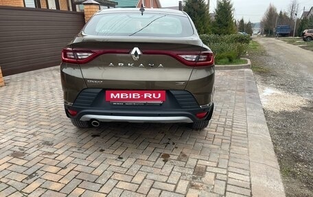 Renault Arkana I, 2019 год, 1 740 000 рублей, 5 фотография