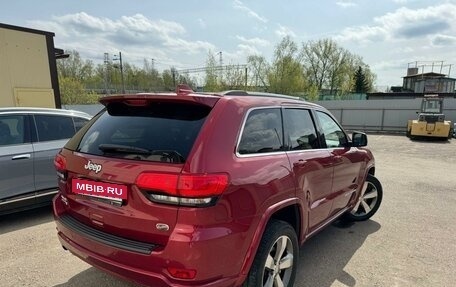 Jeep Grand Cherokee, 2014 год, 3 100 000 рублей, 4 фотография