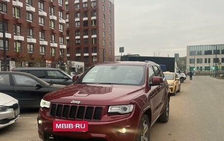 Jeep Grand Cherokee, 2014 год, 3 100 000 рублей, 10 фотография