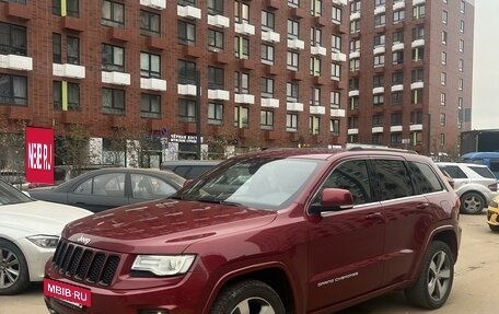 Jeep Grand Cherokee, 2014 год, 3 100 000 рублей, 8 фотография