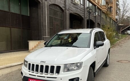 Jeep Compass I рестайлинг, 2012 год, 1 190 000 рублей, 3 фотография