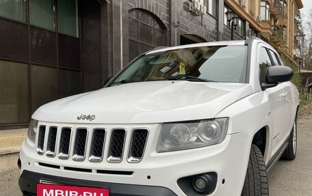 Jeep Compass I рестайлинг, 2012 год, 1 190 000 рублей, 2 фотография