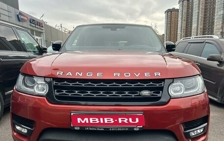 Land Rover Range Rover Sport II, 2013 год, 3 550 000 рублей, 1 фотография