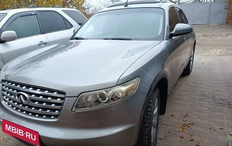 Infiniti FX I, 2004 год, 1 075 000 рублей, 1 фотография