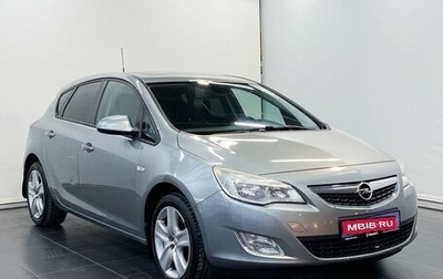 Opel Astra J, 2011 год, 935 000 рублей, 1 фотография