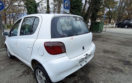 Toyota Vitz, 2001 год, 375 000 рублей, 10 фотография